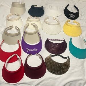 Stylish Women's Visor Collection